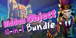 gamehouse Hidden Object 10 in 1 Bundle